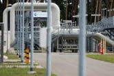 Installations gazières du groupe Gascade à Lubmin, dans le nord-est de l'Allemagne, le 30 août 2022