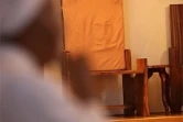 L'esquisse du visage du Christ est apparue sur le tissu d'un siège d'autel de l'église de Cambuston