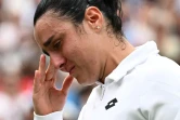 La tristesse de la Tunisienne Ons Jabeur, battue en finale de Wimbledon, le 15 juillet 2023