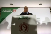 Le secrétaire général du Parti socialiste portugais Antonio Costa, battu aux législatives, le 4 octobre 2015 à Lisbonne