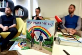 Le livre "Ma famille arc-en-ciel", présenté à Zagreb, le 18 janvier 2018