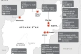 Les violences en Afghanistan en août