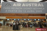 Dimanche 12 avril 2009 -

Vol inaugural d'Air Austral Paris - Réunion - Sydney - Nouméa