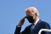 Le président Joe Biden à l'Andrews Air Force Base, dans le Maryland le 3 septembre 2012
