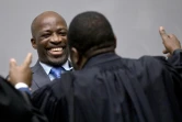 L'ancien ministre ivoirien de la Jeunesse Charles Ble Goude, lors d'une audience de la Cour pénale internationale (CPI), le 15 janvier 2019.