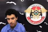 Photo diffusée le 24 mai 2017 sur la page Facebook des services de sécurité libyennes de Hachem Abedi, le frère du kamikaze de l'attentat de Manchester