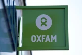 Une enseigne Oxfam dans un magasin solidaire de l'ONG dans le sud de Londres le 17 février 2108. 7.000 donateurs réguliers ont interrompu leurs versements à l'ONG en raison du scandale qui la frappe.