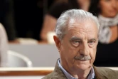 Le comédien Michel Aumont lors de l'enregistrement d'une émission pour TF1 le 22 septembre 2011