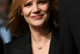 L'actrice polonaise Joanna Kulig, héroïne de "Cold War", arrive au Festival de Cannes, le 10 mai 2018