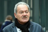 Le maire de Rodilhan Serge Reder devant le palais de justice de Nîmes, le 14 janvier 2016