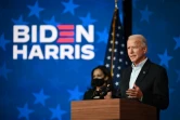 Joe Biden et Kamala Harris à Wilmington, dans le Delaware, le 5 novembre 2020