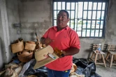 Le chef indigène Andres Padra à Saravena, à Arauca, en Colombie, près de la frontière vénézuélienne, le 23 janvier 2022