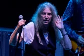 Patti Smith à Montévideo en novembre 2019