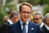 Le président de la Banque centrale allemande, Jens Weidmann arrive au sommet du G7, le 11 mai 2017 à Bari, en Italie
