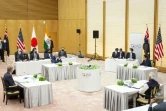 Sommet des dirigeants du Quad (Etats-Unis, Japon, Inde, Australie), le 24 mai 2022 à Tokyo