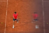 Le Suisse Roger Federer lors de son match du 3e tour contre l'Allemand Dominik Koepfer, à Roland Garros, le 5 juin 2021