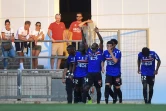 Les joueurs de Nice sont repartis de Nîmes avec la victoire lors du dernier match, le 17 août 2019 