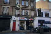 L'immeuble du domicile présumé du principal suspect dans l'attaque au hachoir à Paris, le 26 septembre 2020 à Pantin