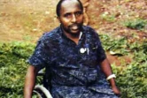 Photo d'archives non datée du Rwandais Pascal Simbikangwa
