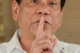 Le président philippin Rodrigo Duterte à Manille, le 13 mars 2017