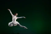 La danseuse argentine Marianela Nunez à Londres le 19 mars 2022 pour un gala pro-Ukraine