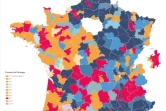 Législatives : les députés élus par circonscription