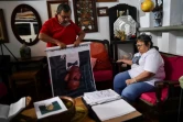 Les proches d'un disparu à Cali, en Colombie, le 30 mai 2018