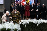 L'ancien combattant américain Malcolm Buck Marsh Jr aux célébrations du 75e anniversaire de la bataille des Ardennes le 16 décembre 2019 à Bastogne