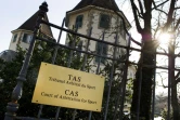 Siège du Tribunal Arbitral du Sport (TAS) à Lausanne, le 6 août 2012 