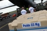 Un Transall de l'armée de l'air ,transportant des secours humains et matériels, a quitté La Réunion