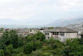 La maison Karaulli, à Gjirokastra, le 15 juin 2018 en Albanie