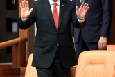 Le président turc Recep Tayyip Erdogan salue les députés, à Ankara le 7 juillet 2018