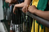 Des mineurs détenus dans un centre de rééducation juvénile à Malolos, le 21 mai 2019 aux Philippines