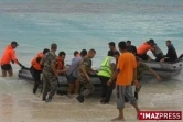 Dimanche 5 juillet 2009 - Le centre de secours sur la plage de Galawa (Grande Comore)