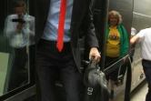 Arsène Wenger, le 27 août 2016 à l'arrivée du bus de son équipe à Watford