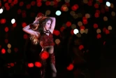 La chanteuse Shakira lors du 54e Super Bowl, le 2 février 2020 à Miami, en Floride