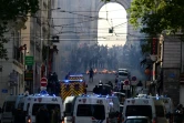 Heurts entre groupes de jeunes et CRS, le 30 juin 2023 à Marseille