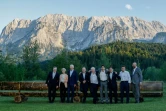 Photo de famille des chefs d'Etat et de gouvernement du G7 le 26 juin 2022 
