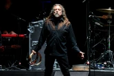 Le chanteur Robert Plant lors du Paleo Festival de Nyon le 25 juillet 2015