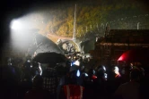 La carcasse de l'avion de la compagnie Air India Express qui s'est crashé à l'atterrissage, le 7 août 2020, à Kozhikode, en Inde