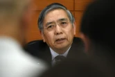 Le gouverneur de la Banque du Japon (BoJ) Haruhiko Kuroda lors d'une conférence de presse à Tokyo le 19 novembre 2015