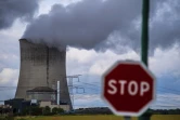 La centrale nucléaire de Cattenom, en Moselle, le 12 octobre 2017