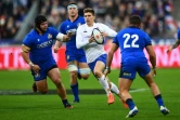 L'ouvreur Matthieu Jalibert lors d'un match du Six nations contre l'Ialie, le 9 février 2020 au Stade de France