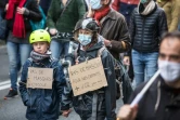 Manifestation à Toulouse le 7 novembre 2020 pour demander davantage de moyens pour lutter contre la crise sanitaire