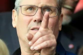 Keir Starmer, le leader du Parti travailliste britannique, lors d'un match de l'Euro-2022 féminin à Sheffield, le 26 juillet 2022