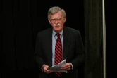 Le conseiller américain à la sécurité nationale John Bolton, le 25 septembre 2018 à New York lors d'un sommet sur le nucléaire iranien