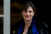 Juliette Méadel, secrétaire d?État chargée de l'aide aux victimes à l'Hôtel Matignon à Paris, le 18 février 2016 