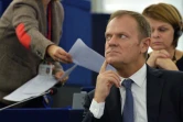 Le président du Conseil européen, Donald Tusk, le 27 octobre 2015 à Strasbourg