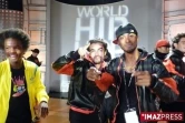La Team R.A.F, championne du monde 2009 de hip-hop. Au premier plan, Nikola Medea