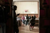 Le tribunal d'Antananarivo lors du procès de 37 personnes pour le lynchage de deux Européens et d'un Malgache, le 8 octobre 2015 à Madagascar